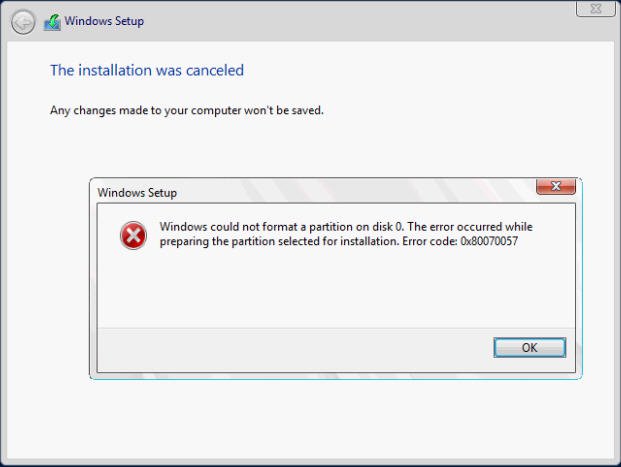 anyburn error formatting disk