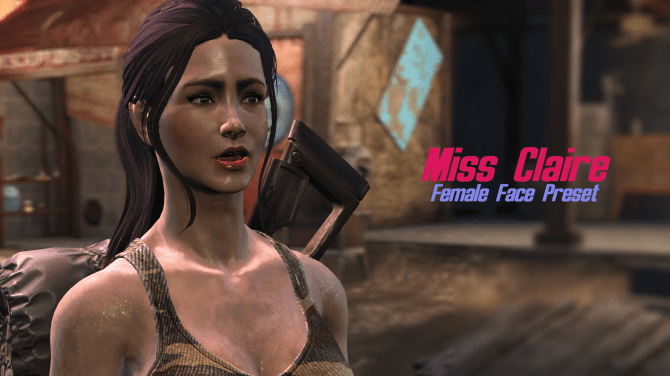 Fallout 4 Female Face Mod